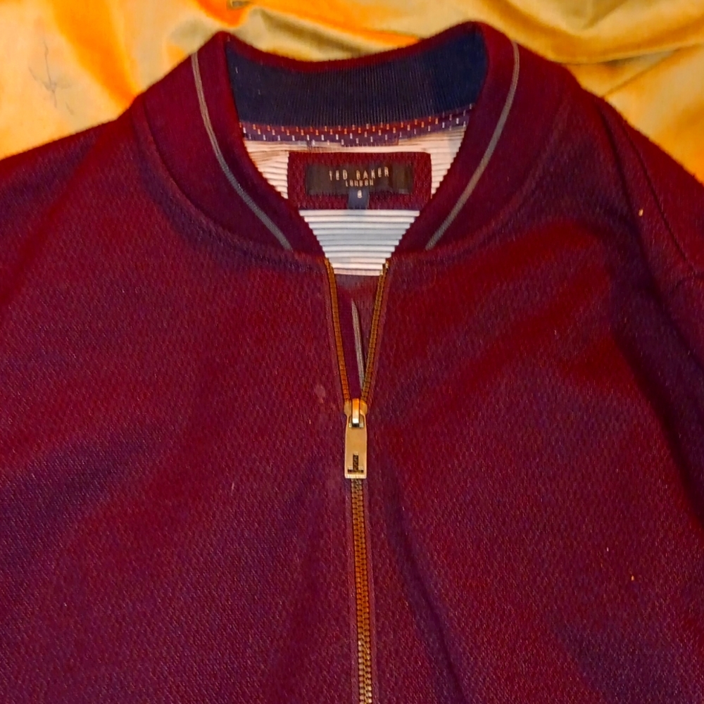 Ted Baker zip up sweater / Bomber jacket